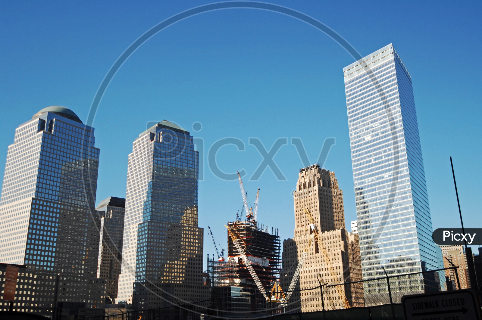 World Trade Center and World Financial Center