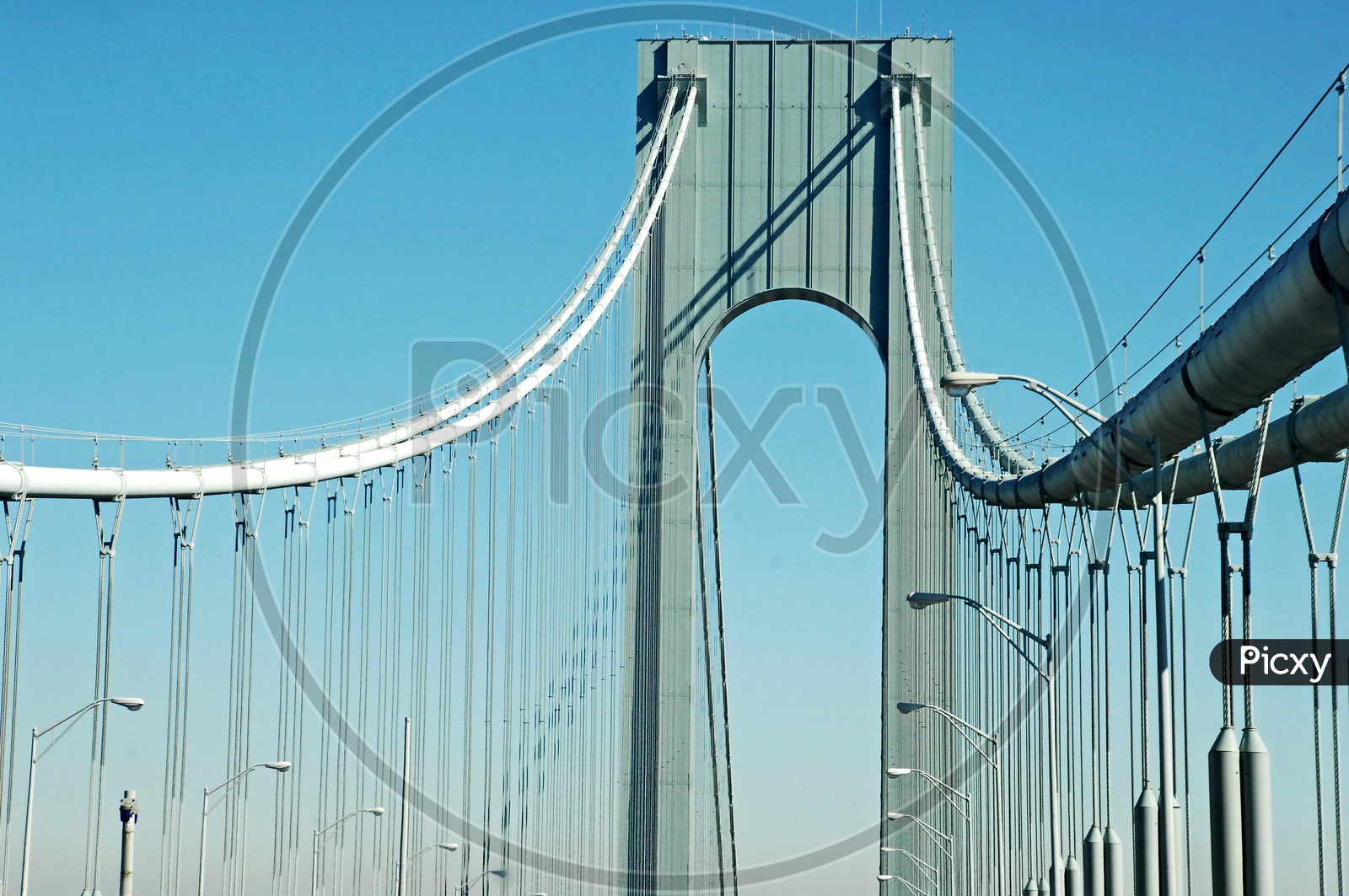Verrazano Narrow bridge in New York