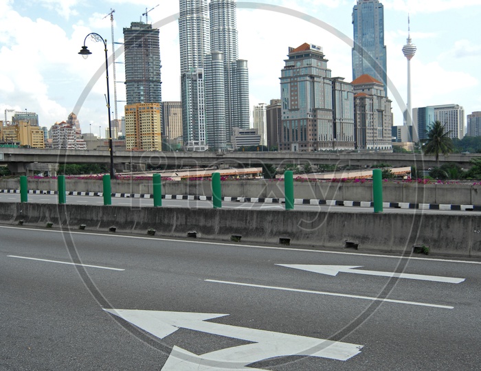 Malaysian Twin towers or Petronas Twin towers