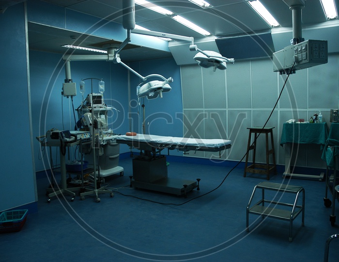An operating theater