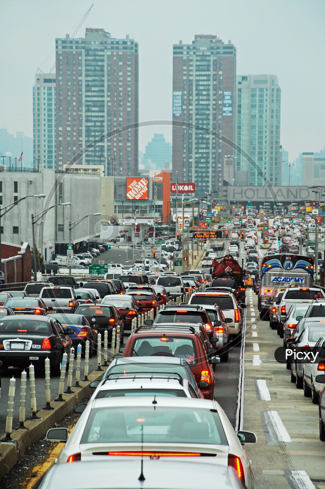 Traffic in New York