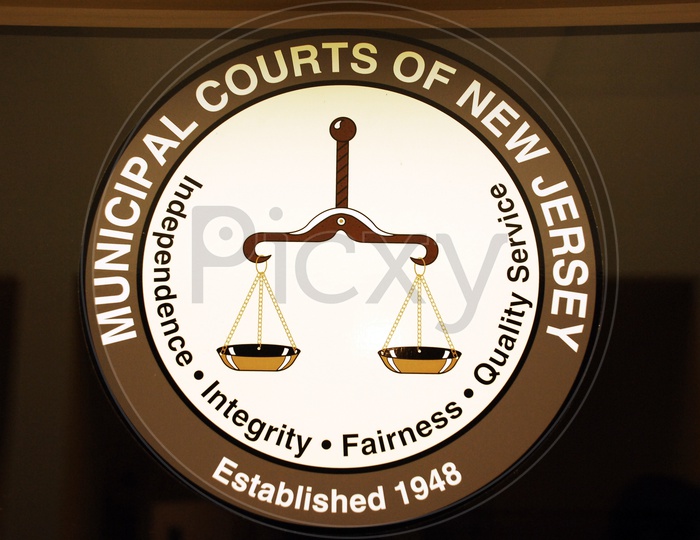 Municipal  Court of New Jersey Logo