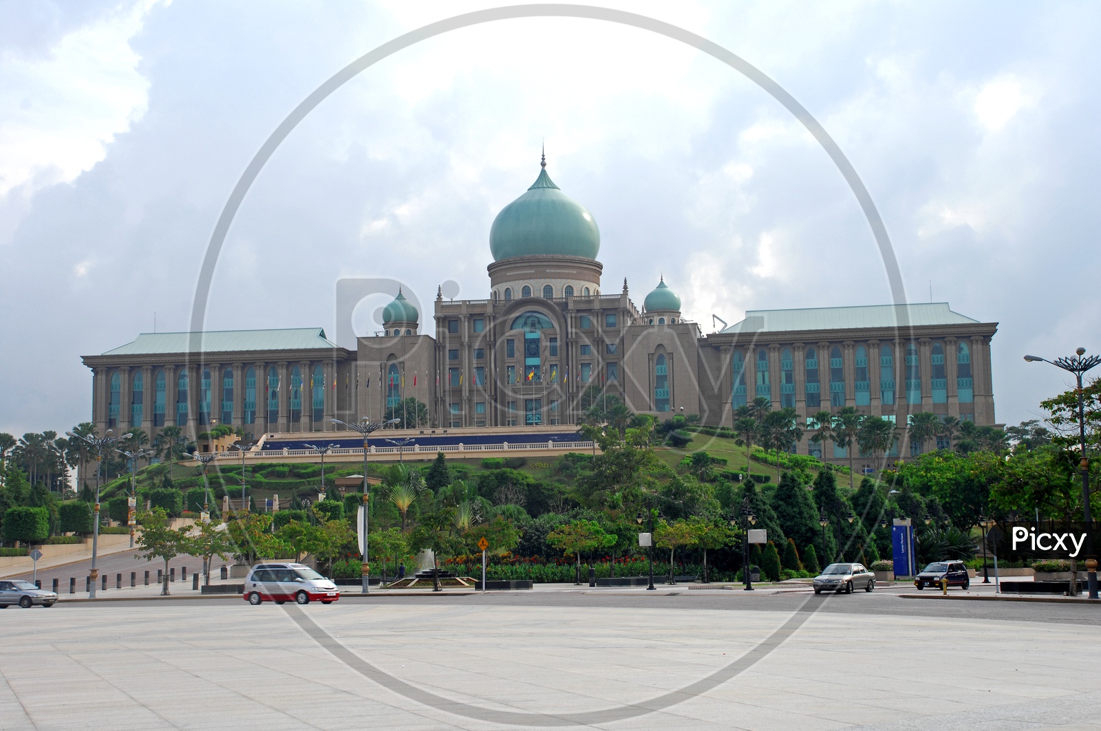 Perdana Putra , Malaysian Prime Ministers Office Complex