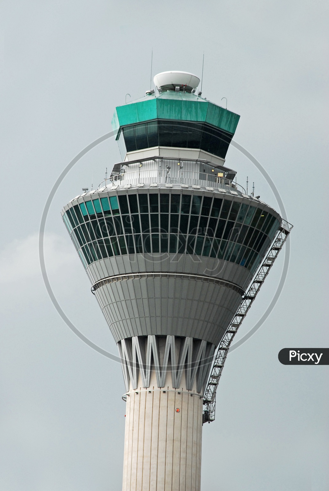 Air Traffic Control Tower ( ATC ) in Airport