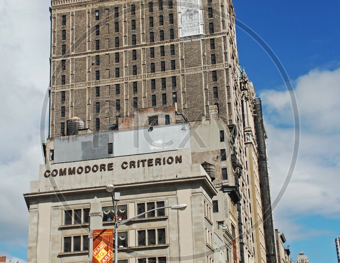 Commodore Criterion building