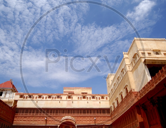 Architecture Of A Place In Rajasthan