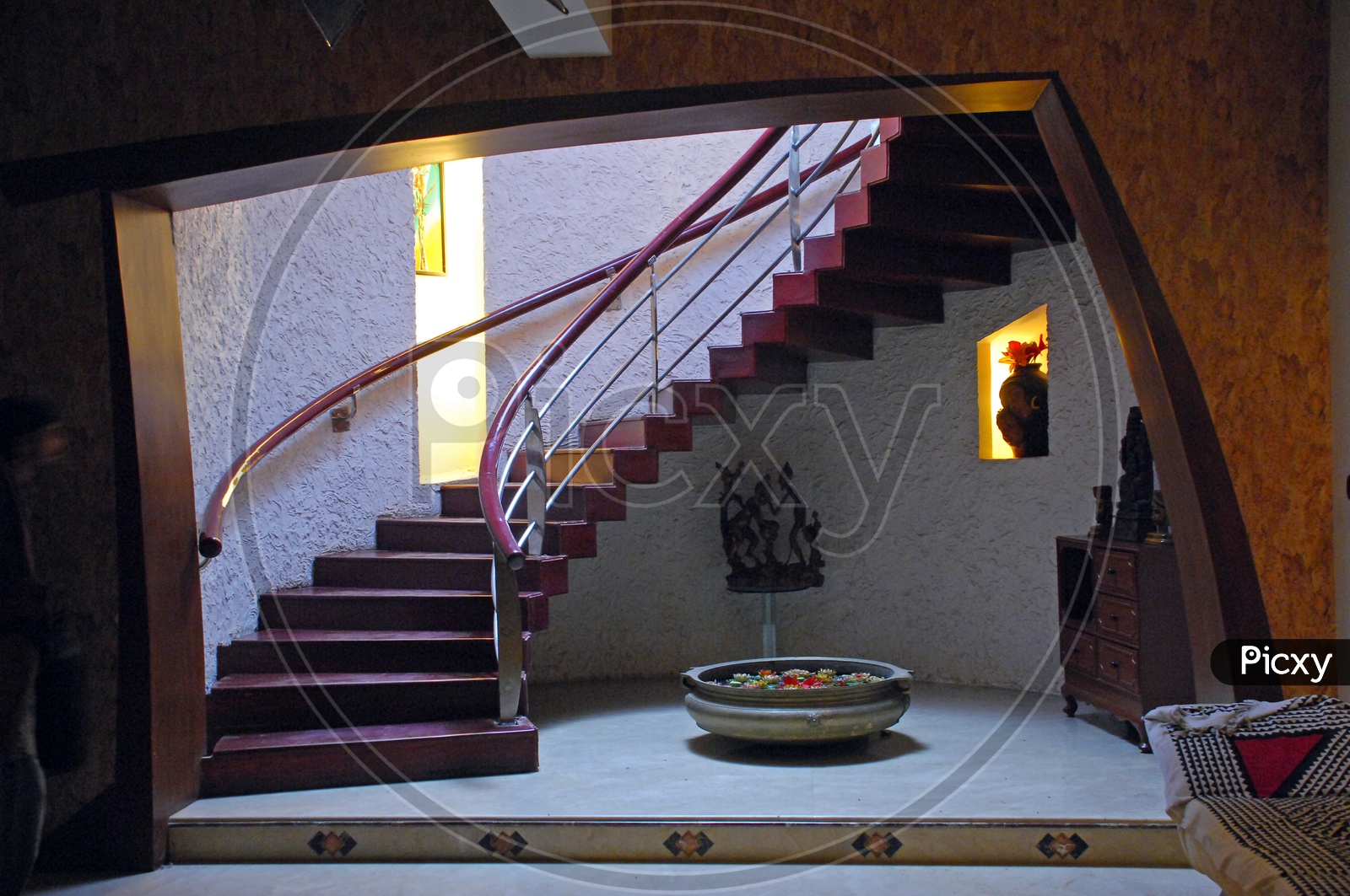 Staircase In Duplex House