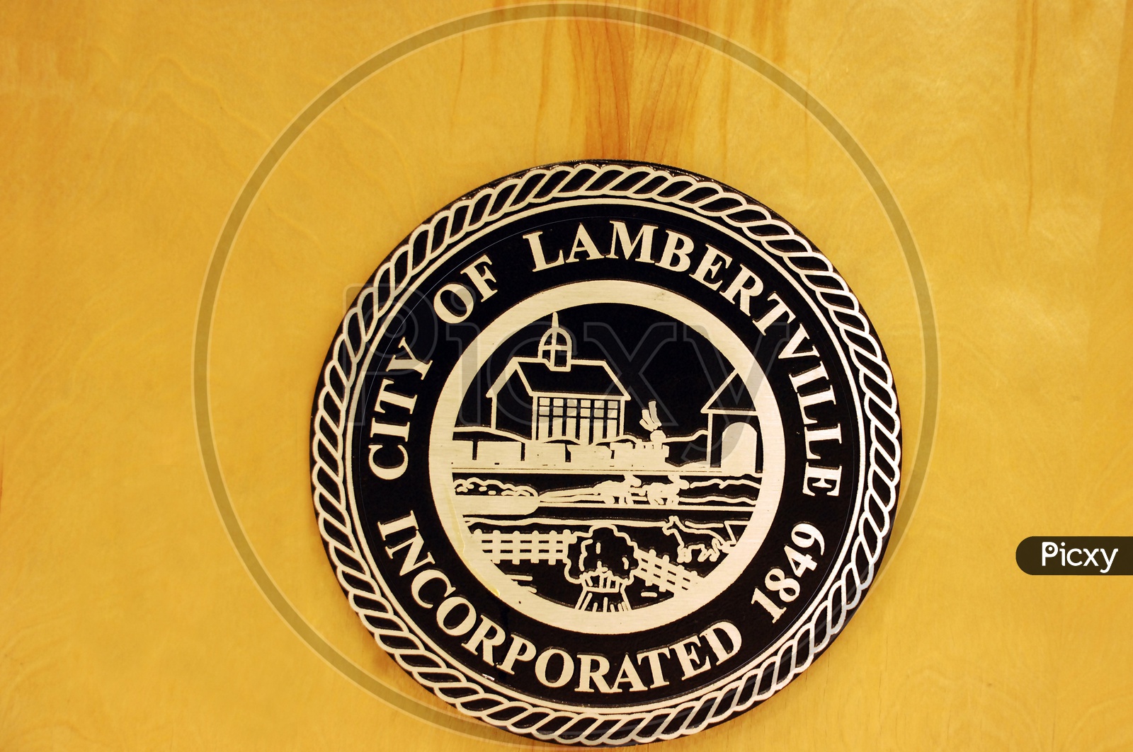 City Of Lambertville  Logo