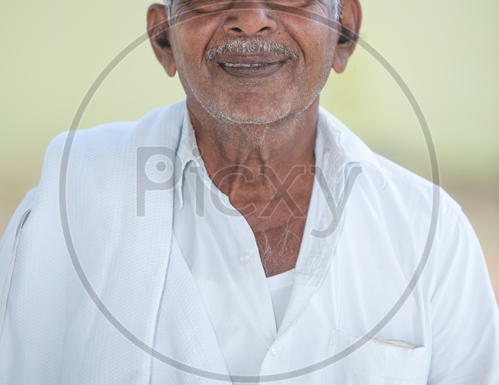 Portrait of a smiling  Farmer