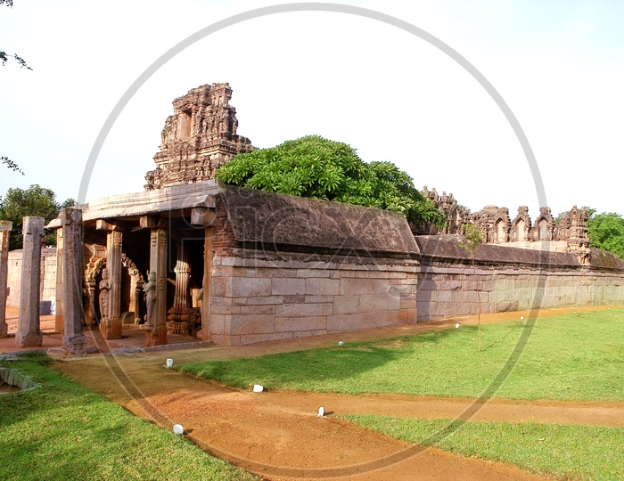 Old Ruins Of Ancient Hindu Temples