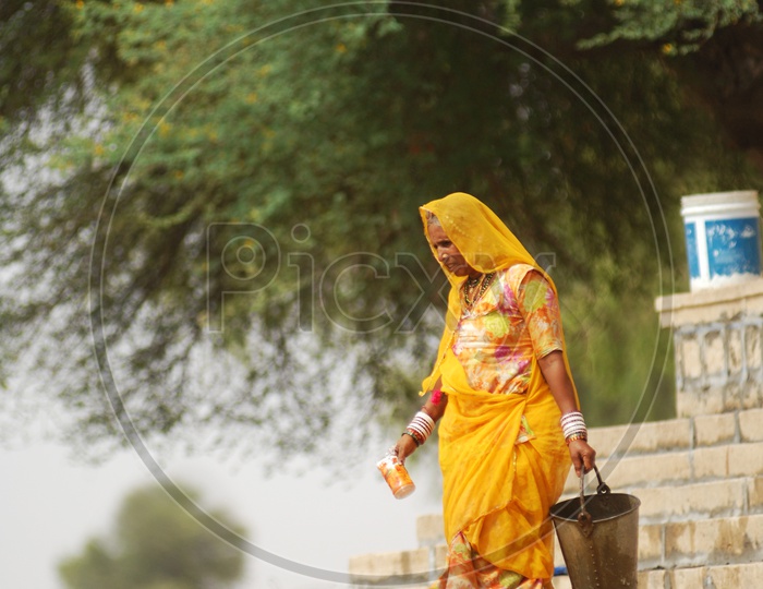 Rajasthani Old Women