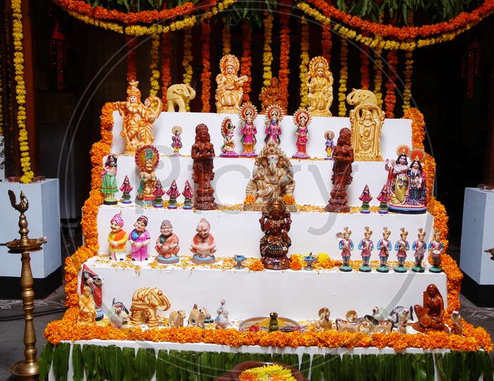 Indian Hindu God Statues
