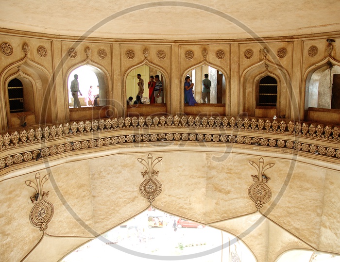 Historic architecture of Charminar
