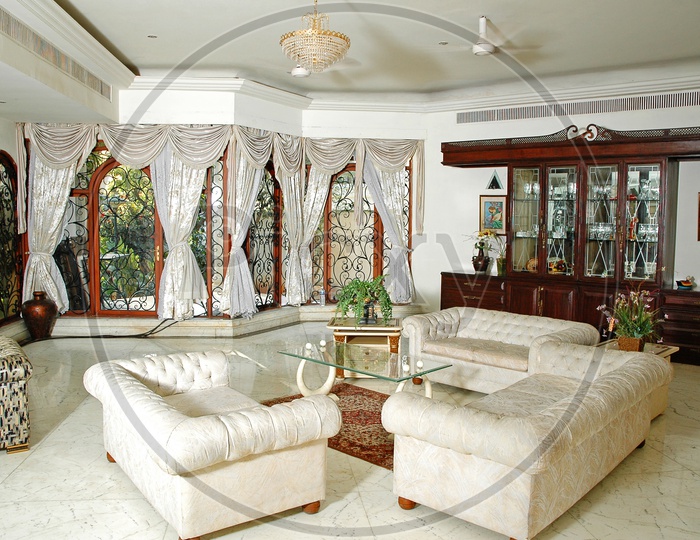 Interior of Luxury house