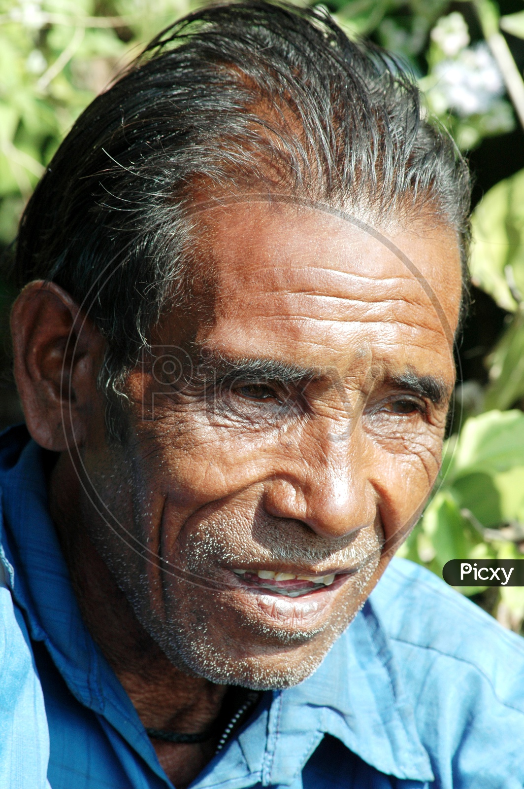 Indian Old Man