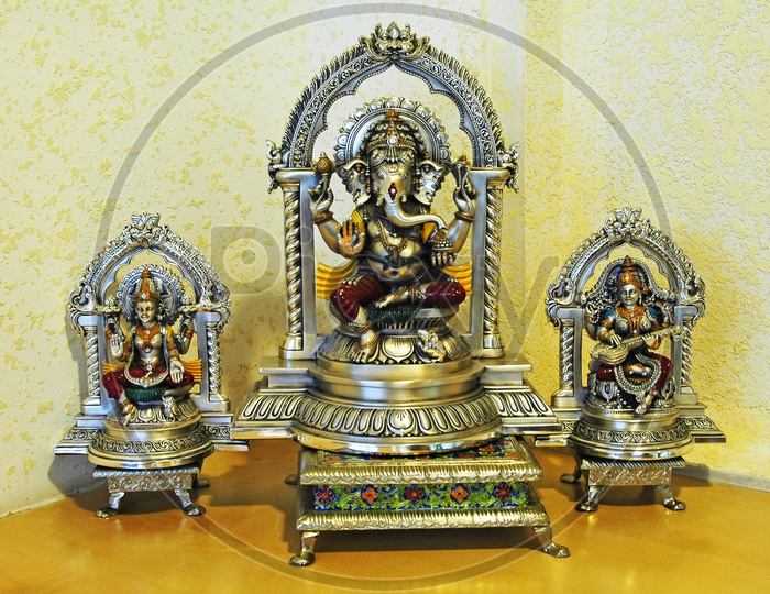 Indian Hindu God Statues