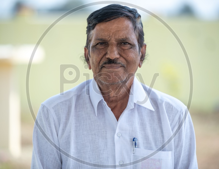 Portrait of a smiling Farmer