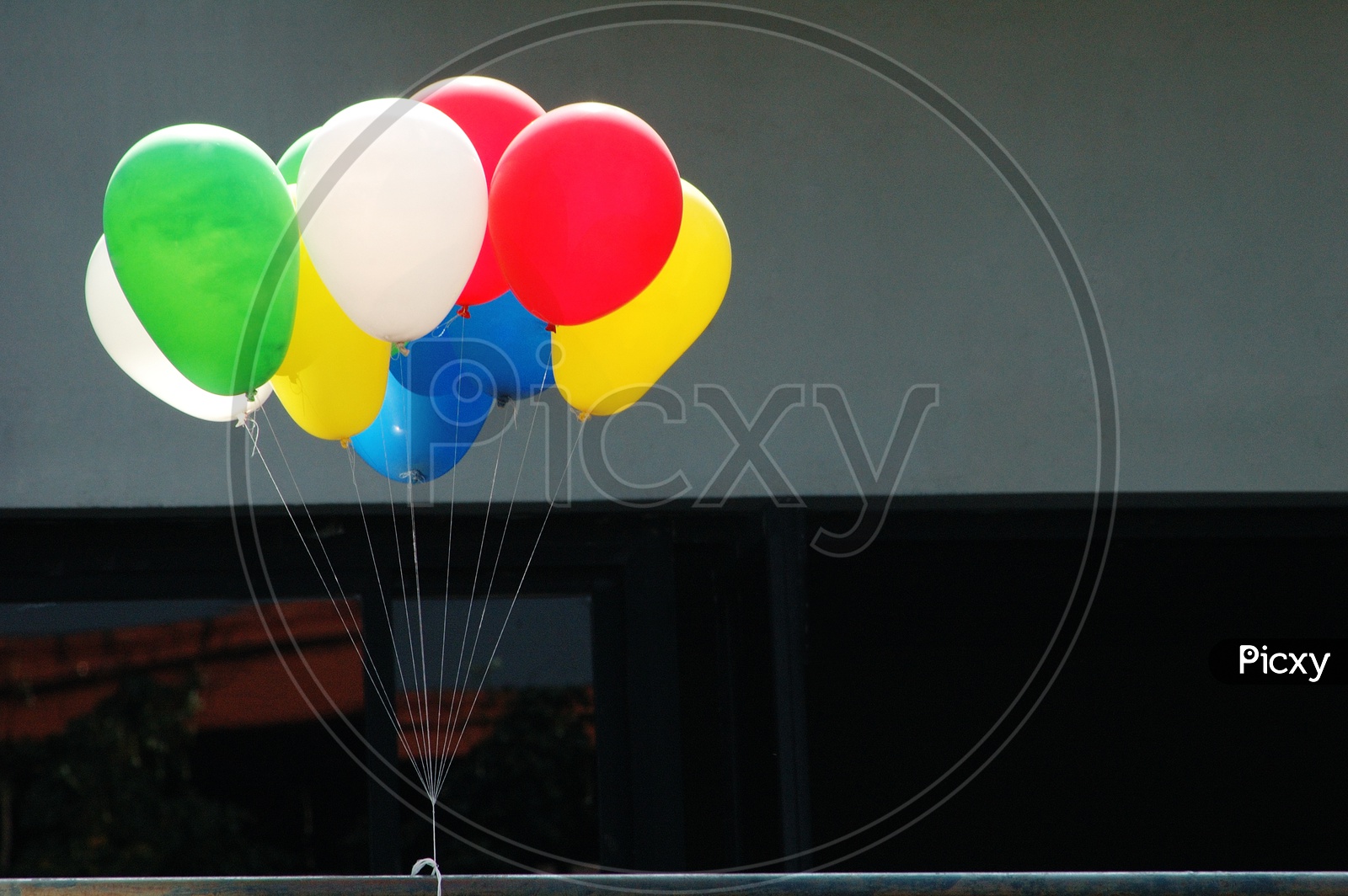 Image of Colourful hydrogen balloonsIM501887Picxy