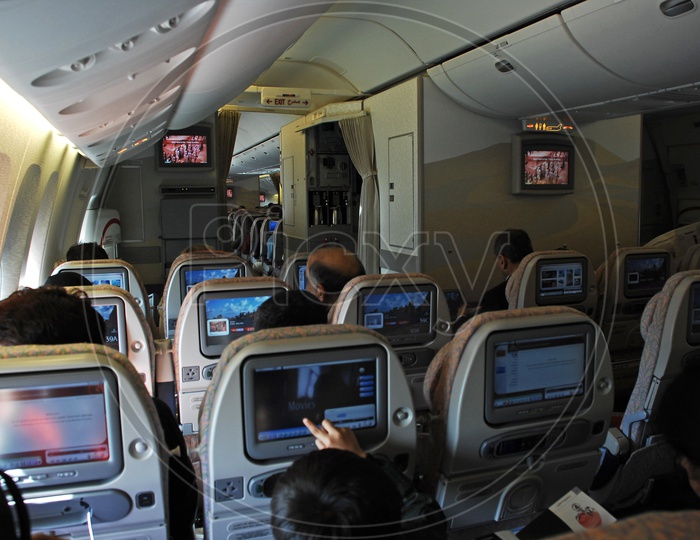 Interior of a Flight
