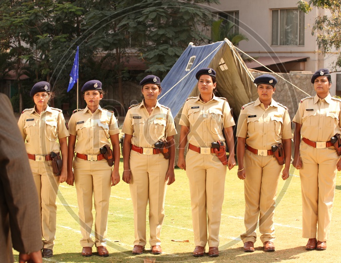 Woman Or Lady Police Cadets