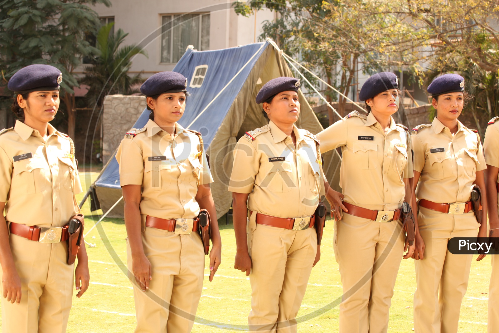 Woman Or Lady Police Cadets