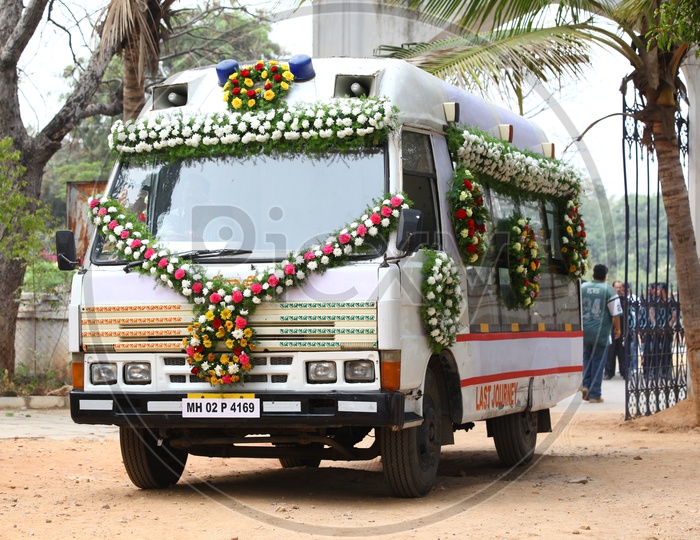 Funeral Van Or Vehicle
