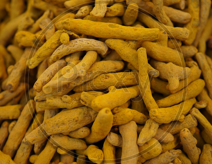 Turmeric Root Whole Dry