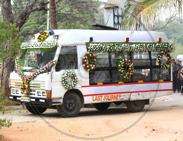 Funeral Van Or Vehicle