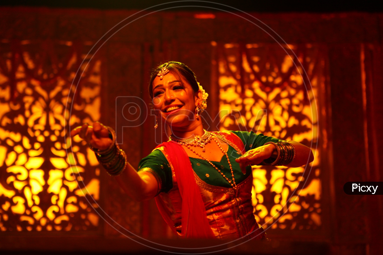 Bharatanatyam Classical Dance Vector Images (72)