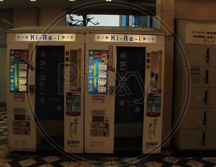 A Photo booth