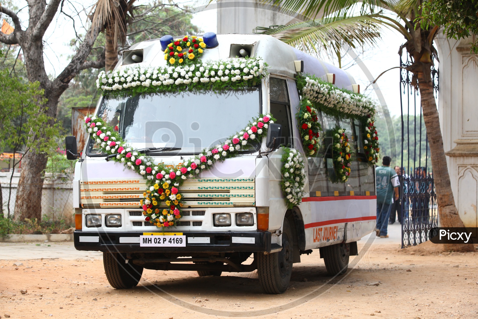 Funeral Van Or Vehicle