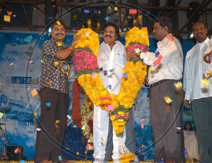 Dasari Narayana Rao during Felicitation