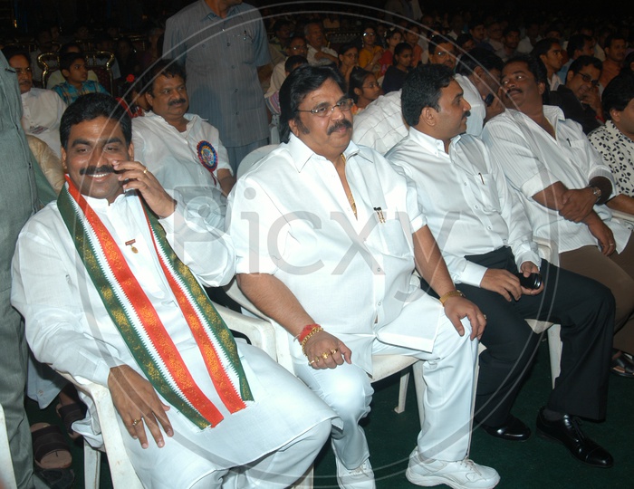 Dasari Narayana Rao along with other actors and politician