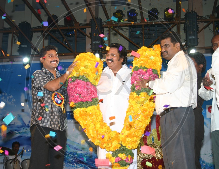 Dasari Narayana Rao during Felicitation