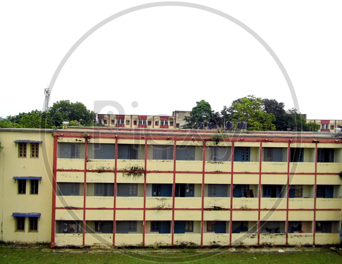 View Of  a School Or College Building