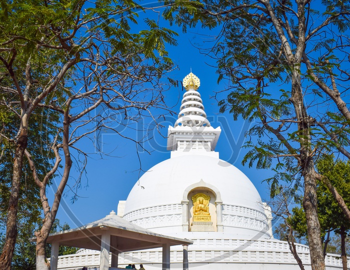 Shanti Stupa,Rajgir
