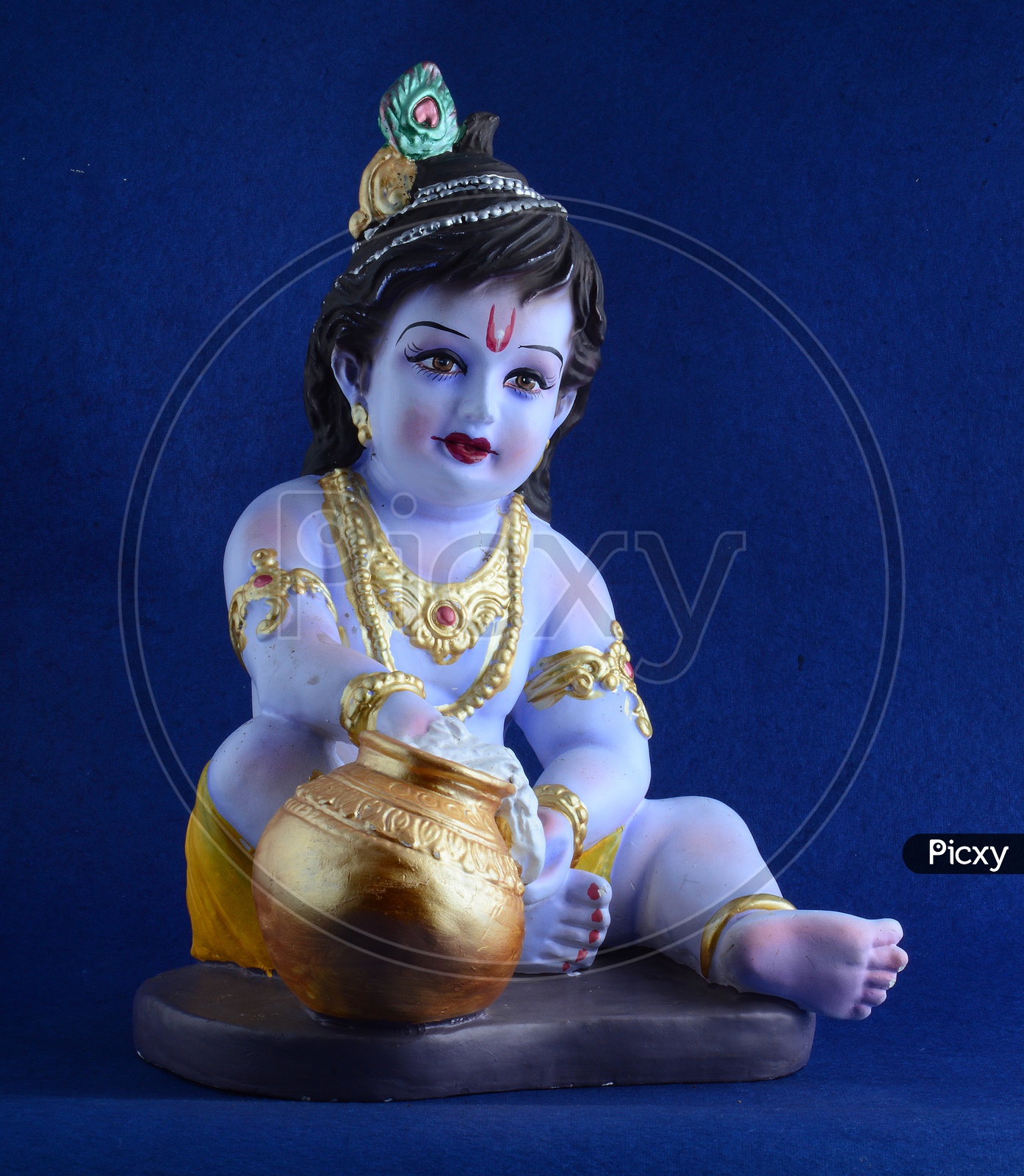 Lord Krishna Idol