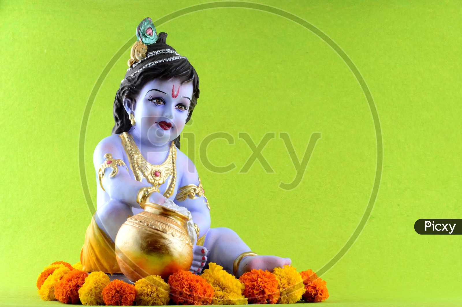 Lord Krishna Idol