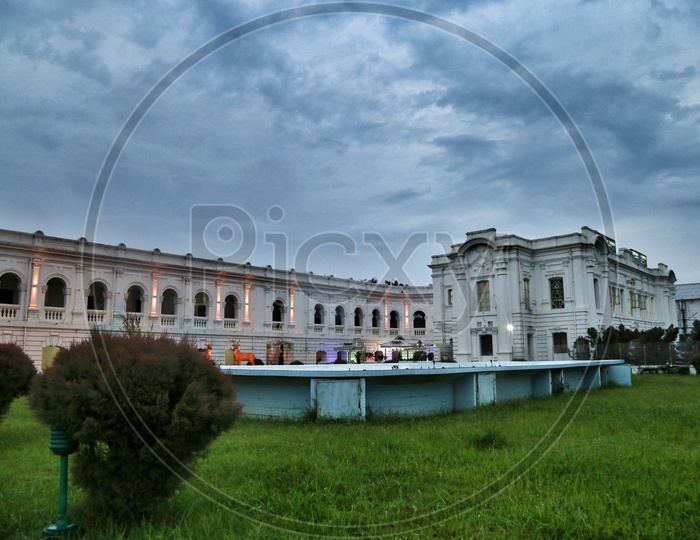 A View Of  Ujjayanta Palace Or  Tripura Government Museum