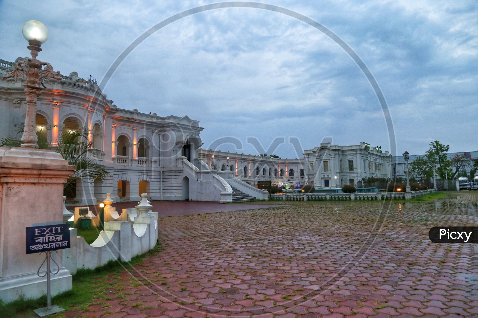 A View Of  Ujjayanta Palace Or  Tripura Government Museum