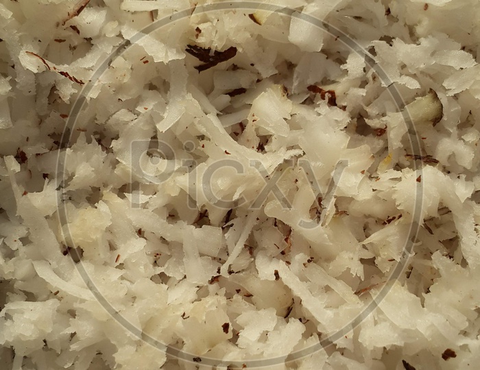 Grated Dried Coconut