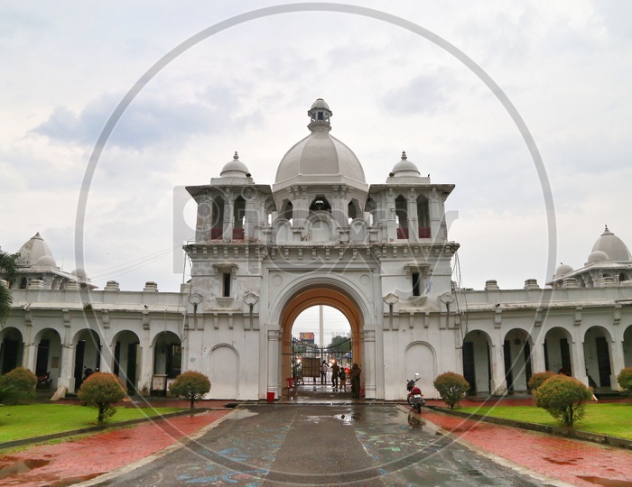 Entrance Gate Of Ujjayanta Palace or Tripura Government Museum
