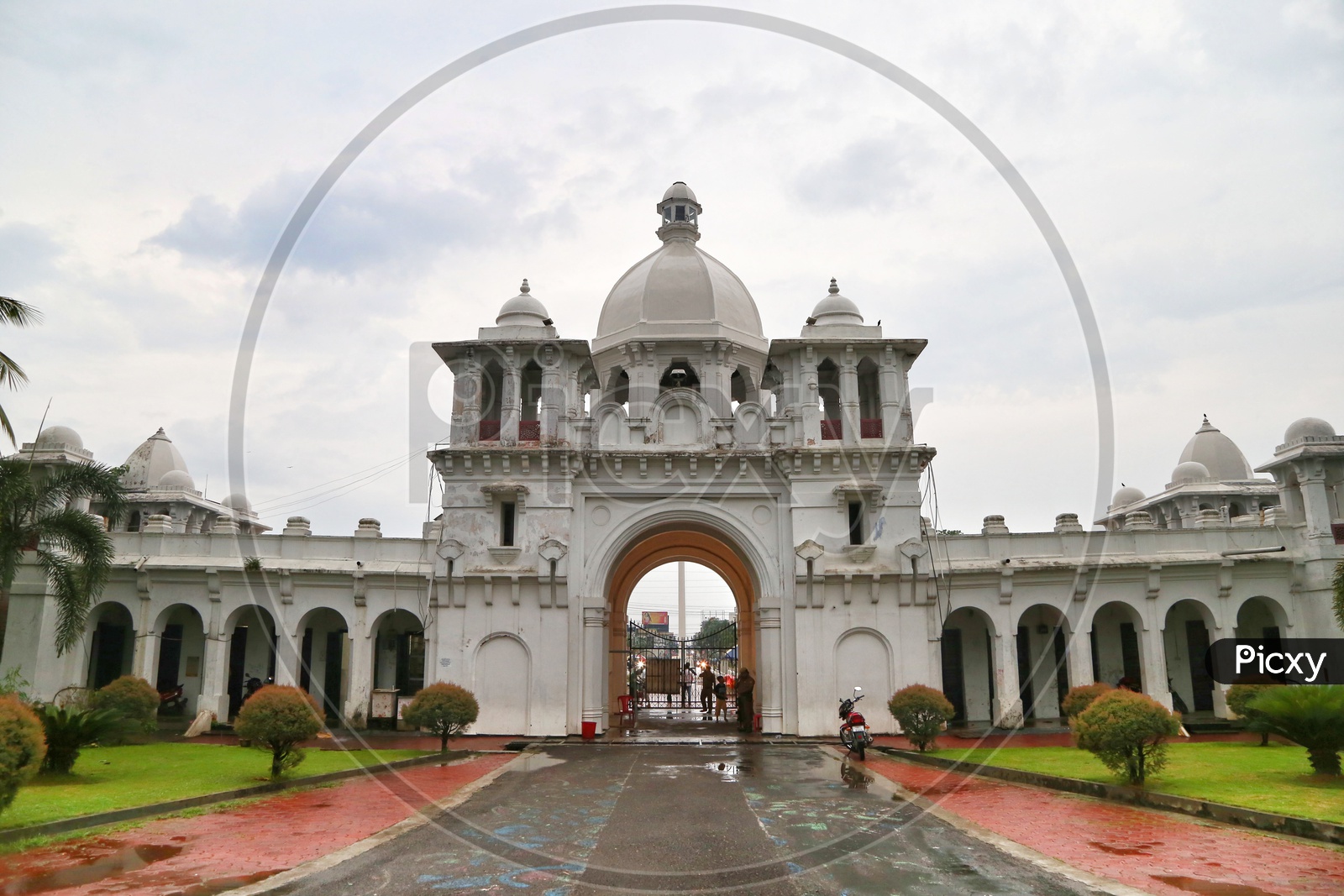 Entrance Gate Of Ujjayanta Palace or Tripura Government Museum
