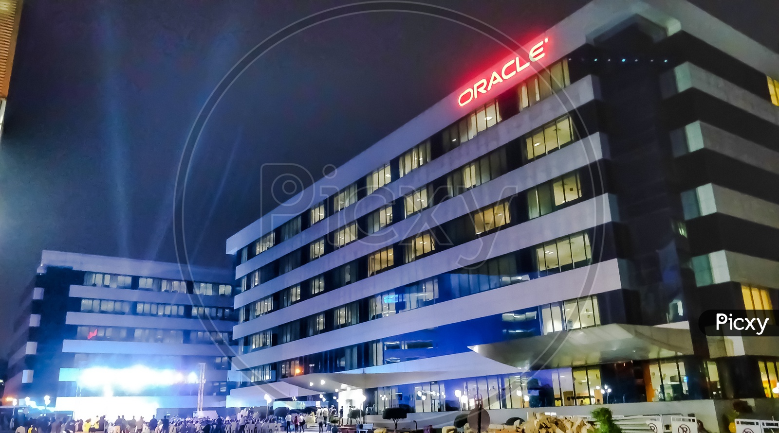 Image of Oracle India Pvt LTD, Hyderabad Campus.-FA050898-Picxy