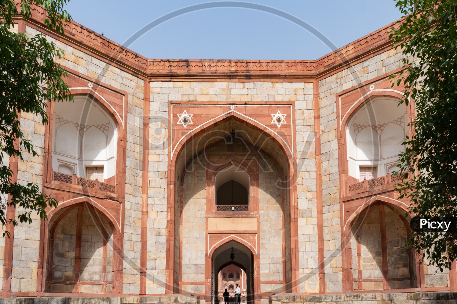 West Gate to enter Humayun's Tomb