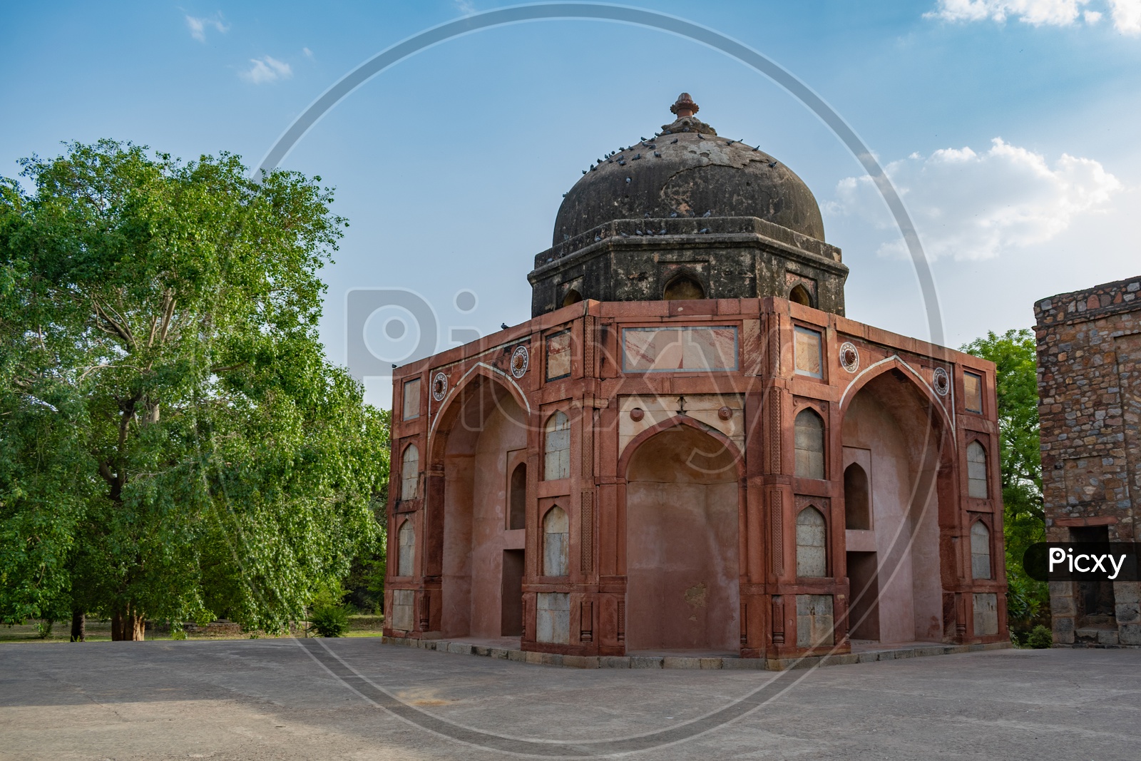 Afsarwala Tomb, Humayun's Tomb, Delhi
