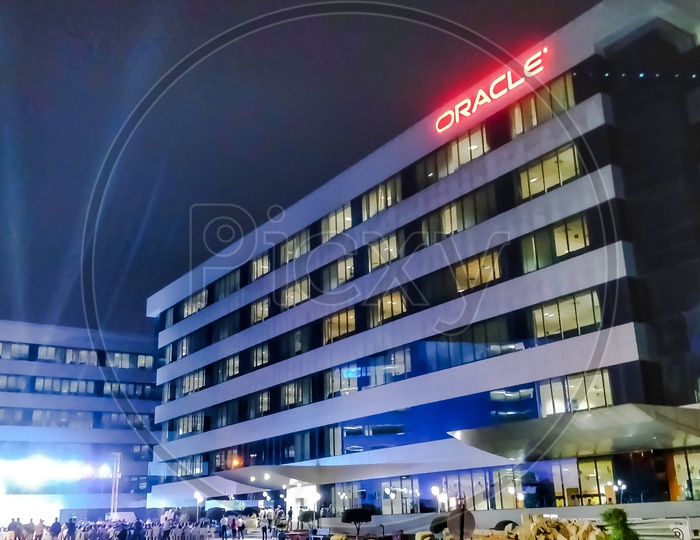Oracle India Pvt LTD, Hyderabad Campus.