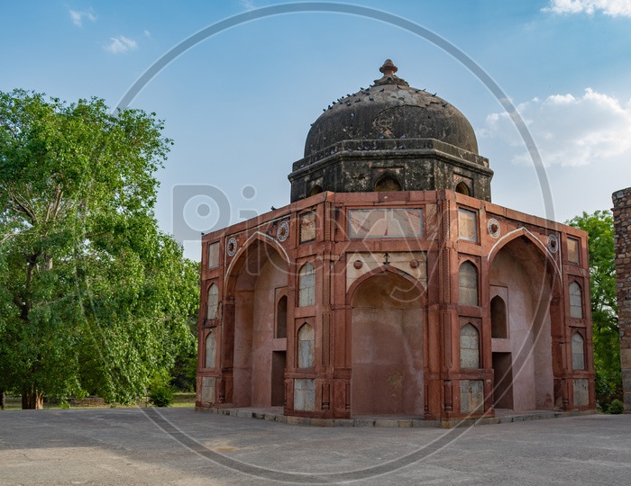 Afsarwala Tomb, Humayun's Tomb, Delhi