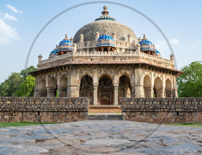 Isa Khan Tomb, Humayun's Tomb, Delhi