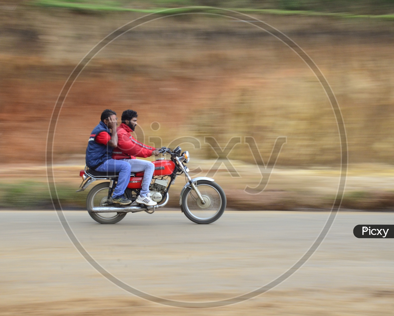 Panning photography